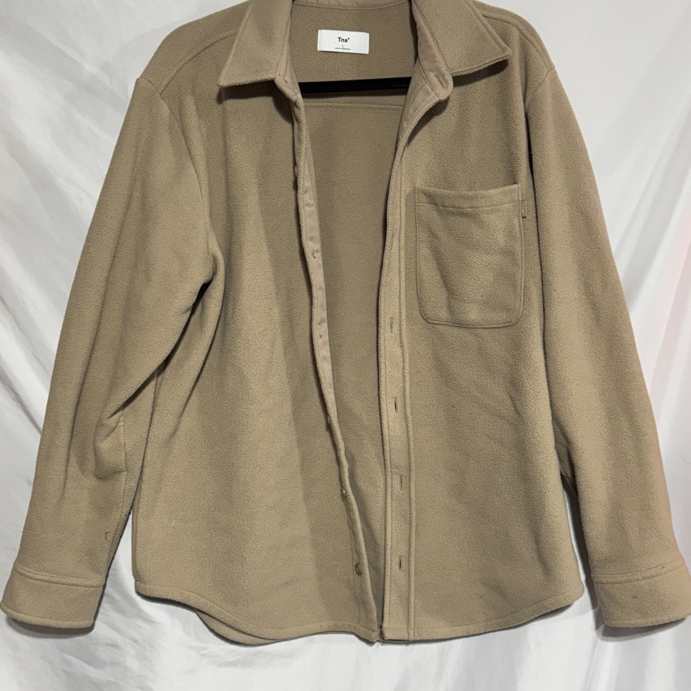 TNA aritzia travel shacket